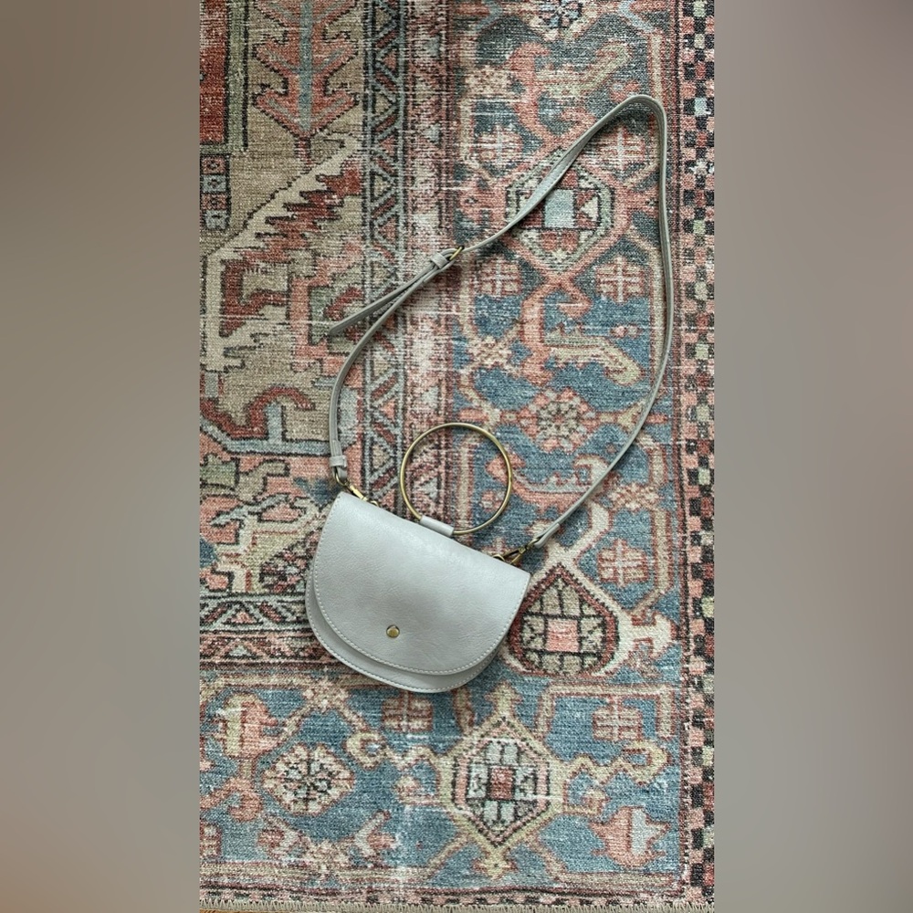 Anthropologie Leather Bag